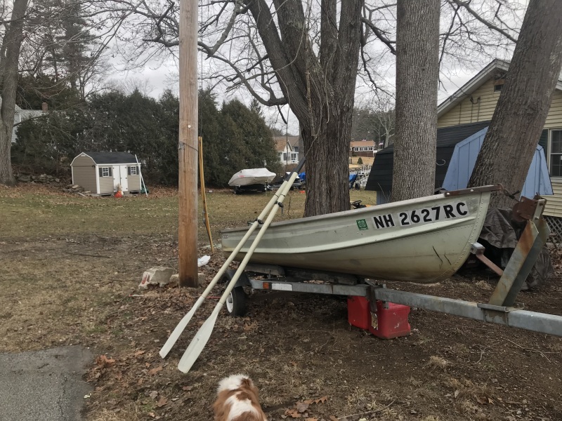Starcraft Boats For Sale in Massachusetts by owner | 1966 13 foot Starcraft row boat